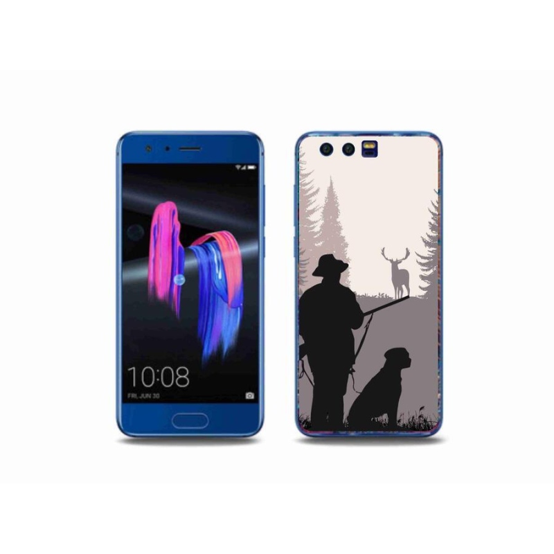 Gelový obal mmCase na mobil Honor 9 - lov 2
