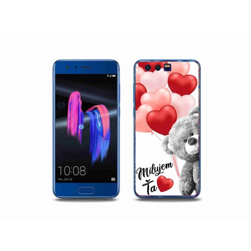 Gelový obal mmCase na mobil Honor 9 - milujem Ťa sk