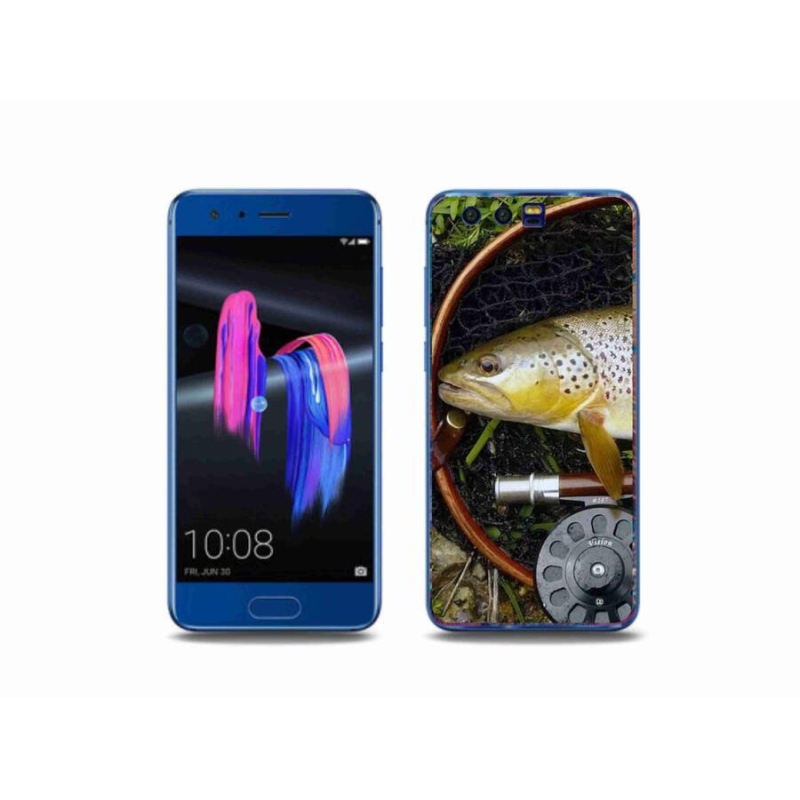 Gelový obal mmCase na mobil Honor 9 - pstruh 2