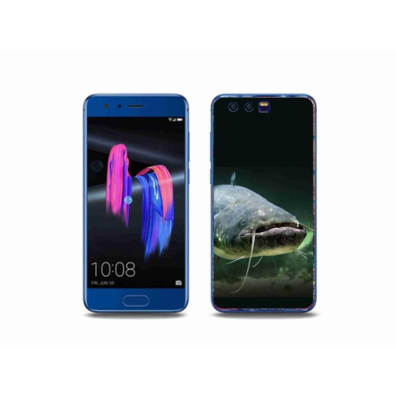 Gelový obal mmCase na mobil Honor 9 - sumec