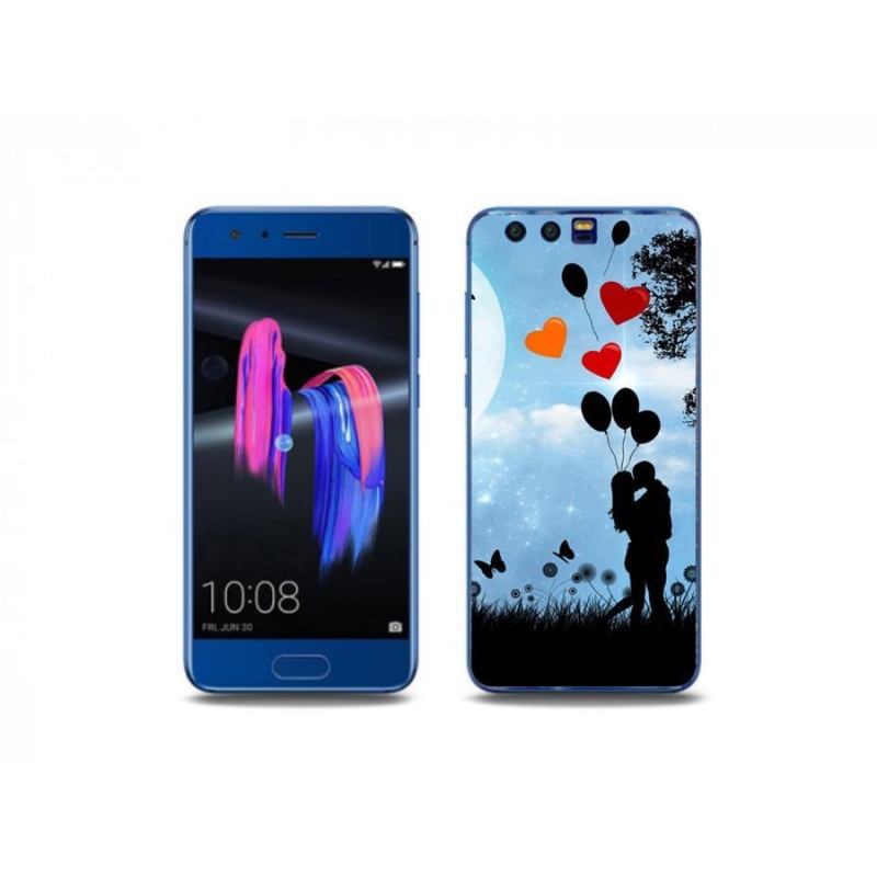 Gelový obal mmCase na mobil Honor 9 - zamilovaný pár