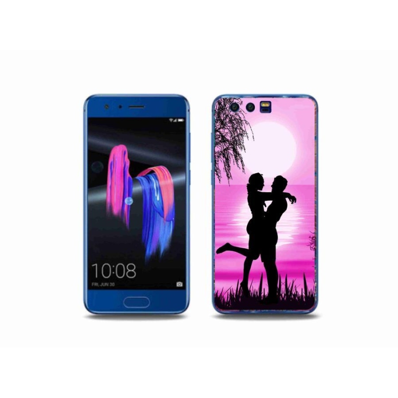 Gelový obal mmCase na mobil Honor 9 - západ slunce