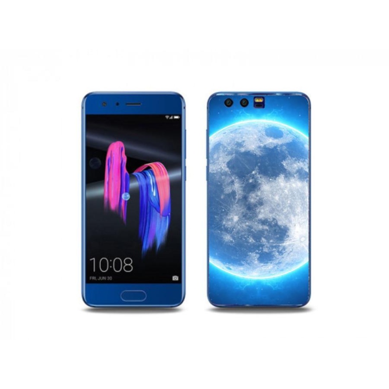 Gelový obal mmCase na mobil Honor 9 - zeměkoule