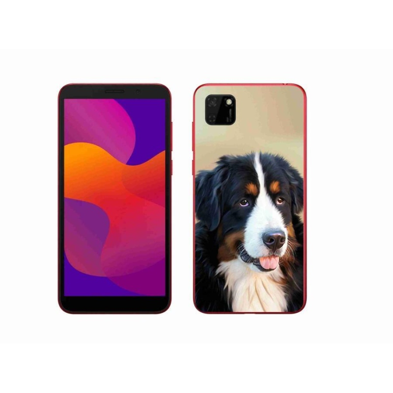 Gelový obal mmCase na mobil Honor 9S - bernský salašnický pes