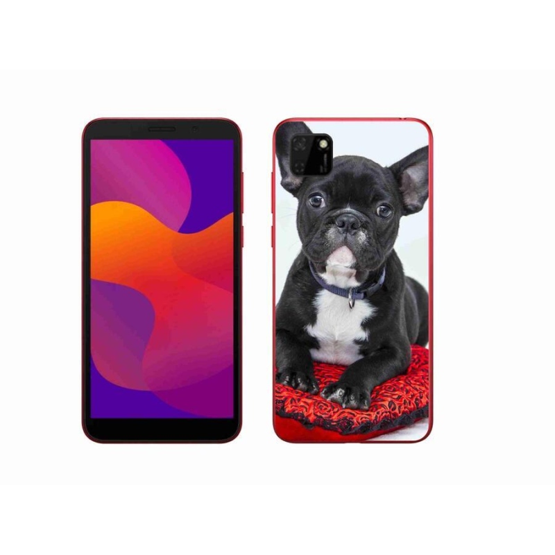 Gelový obal mmCase na mobil Honor 9S - buldok