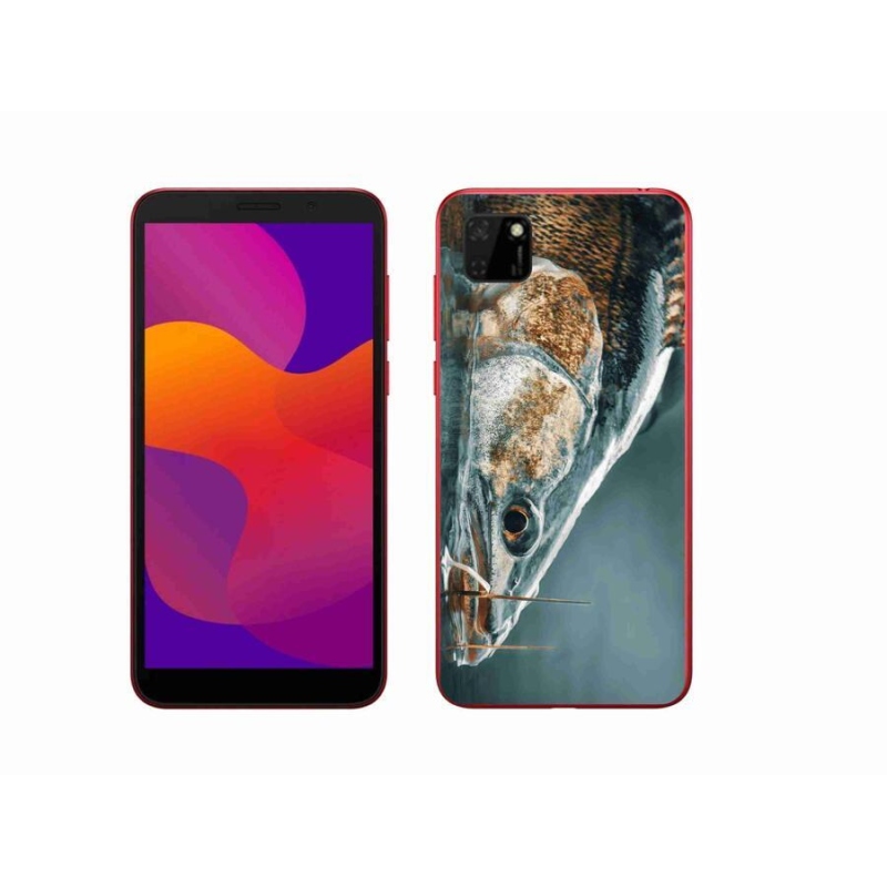 Gelový obal mmCase na mobil Honor 9S - candát