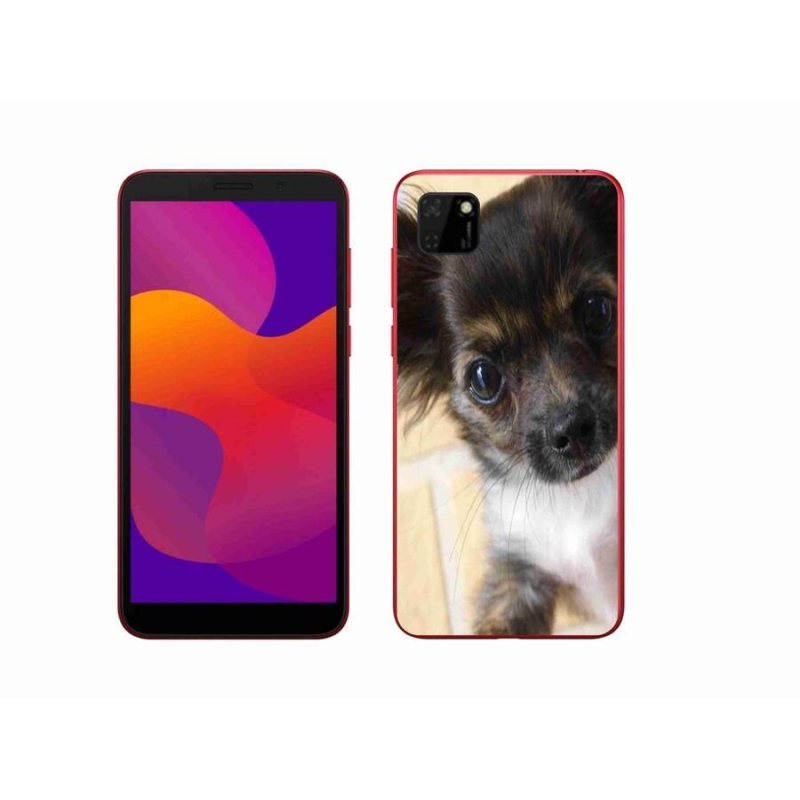 Gelový obal mmCase na mobil Honor 9S - čivava 2