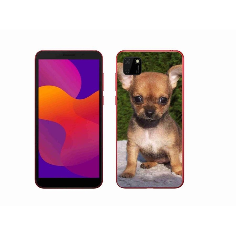 Gelový obal mmCase na mobil Honor 9S - čivava 3
