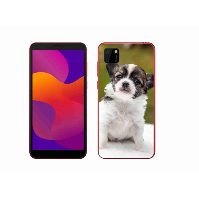 Gelový obal mmCase na mobil Honor 9S - čivava 4