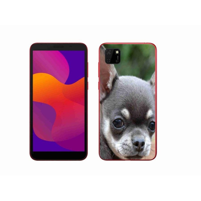 Gelový obal mmCase na mobil Honor 9S - čivava