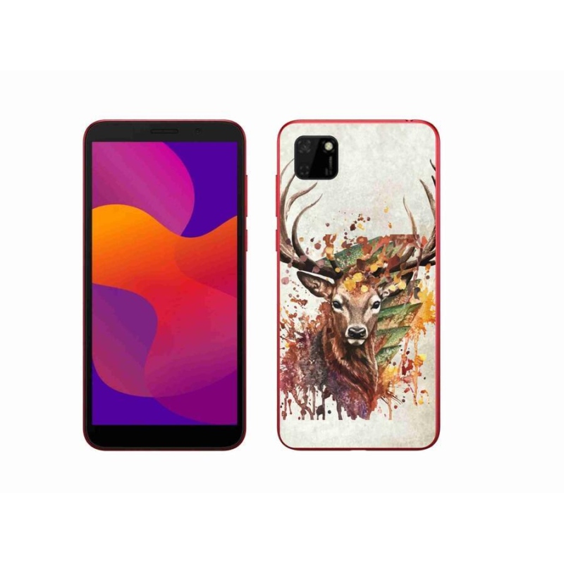 Gelový obal mmCase na mobil Honor 9S - jelen 1