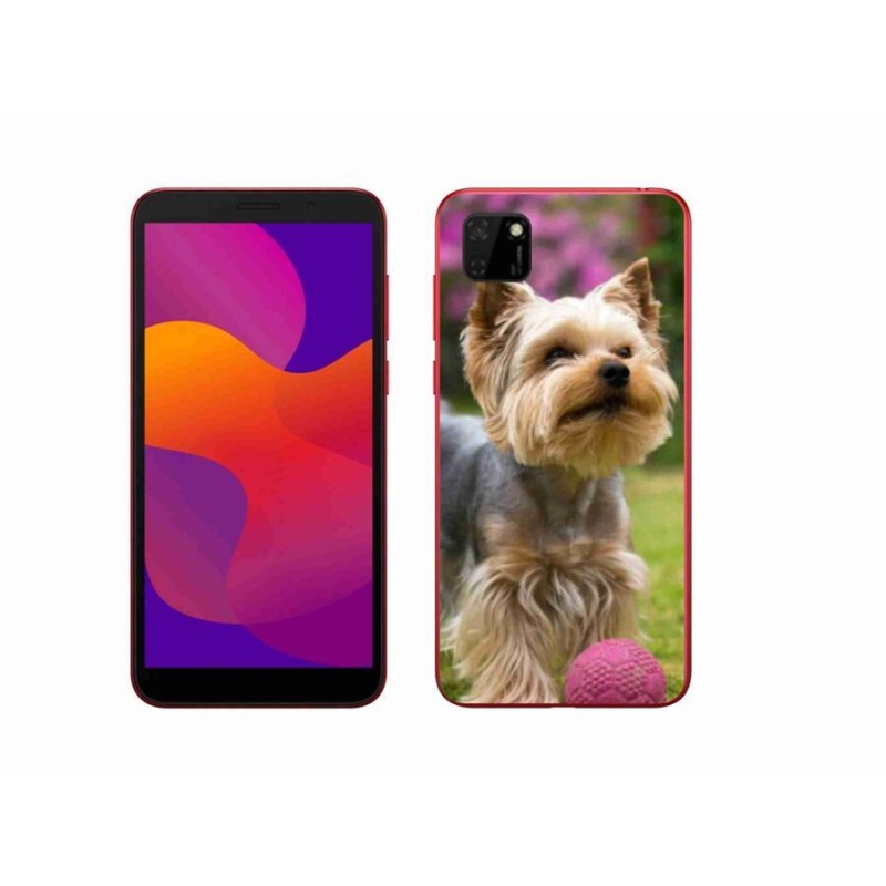 Gelový obal mmCase na mobil Honor 9S - jorkšír 4