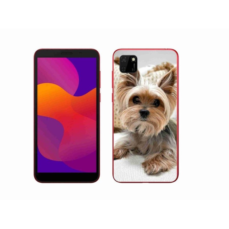 Gelový obal mmCase na mobil Honor 9S - jorkšír 5