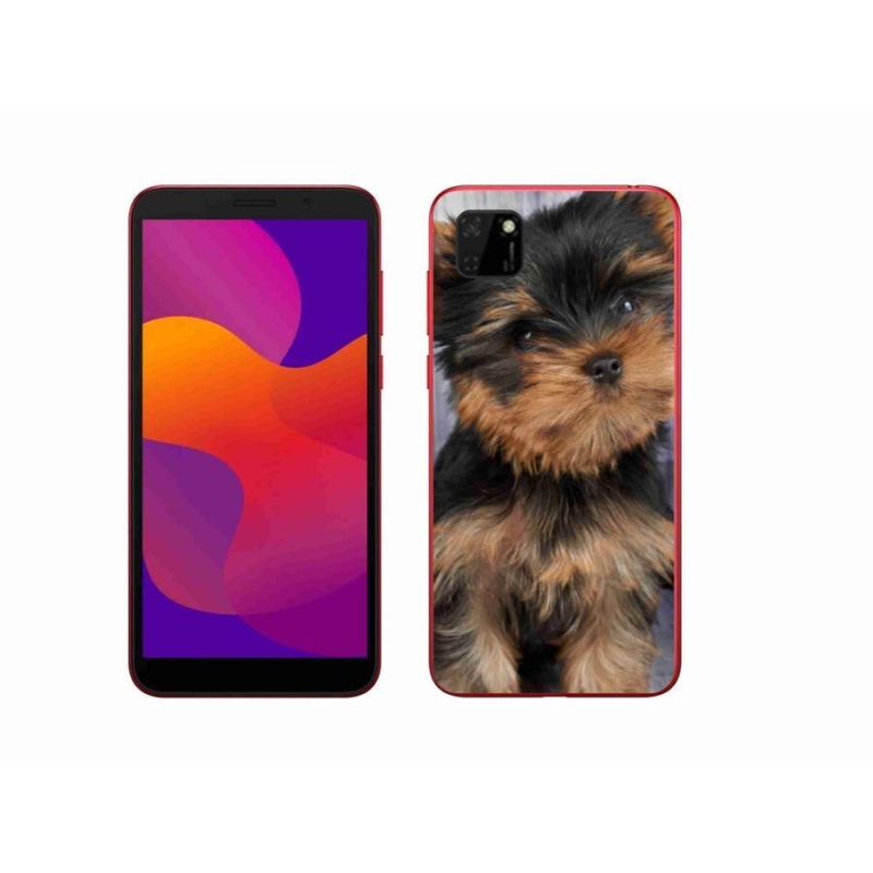 Gelový obal mmCase na mobil Honor 9S - jorkšír 9
