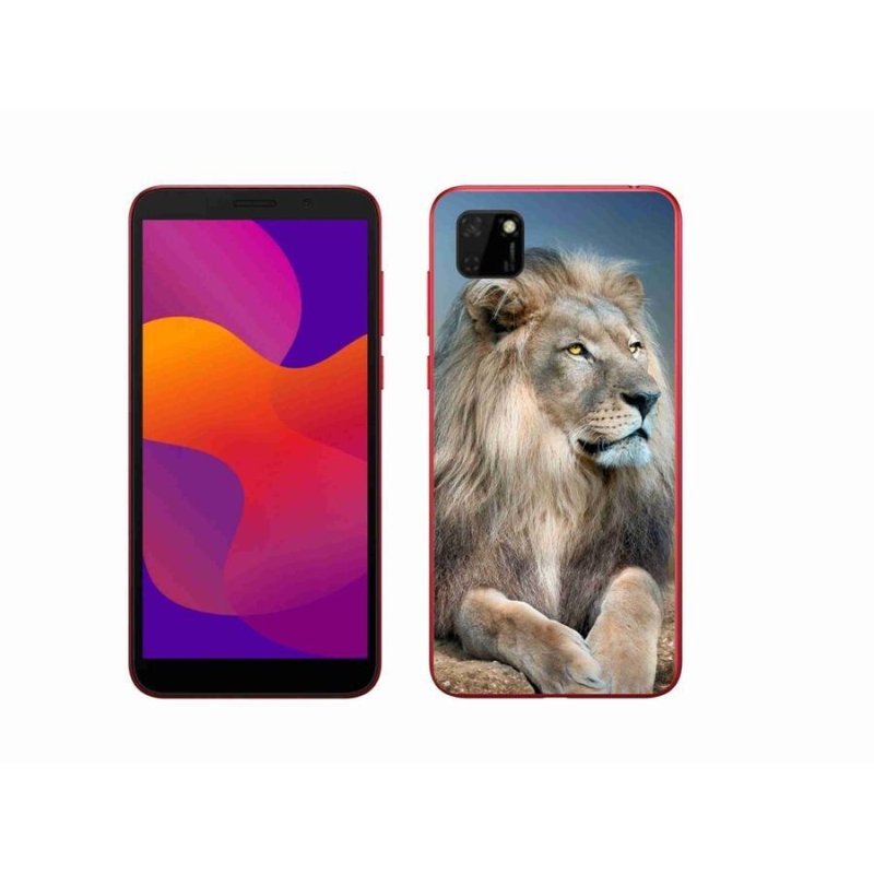 Gelový obal mmCase na mobil Honor 9S - lev 1