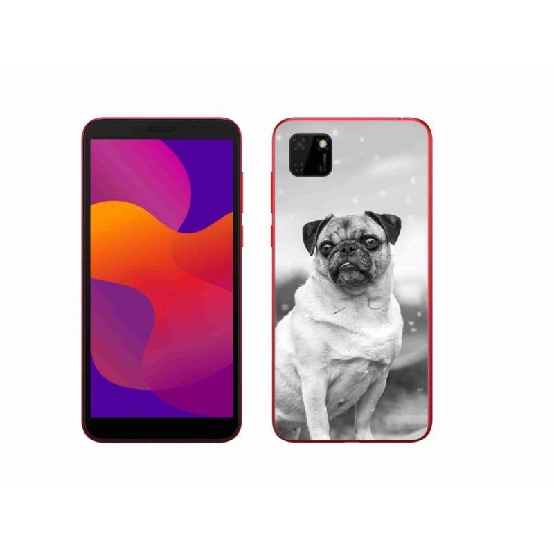 Gelový obal mmCase na mobil Honor 9S - mops