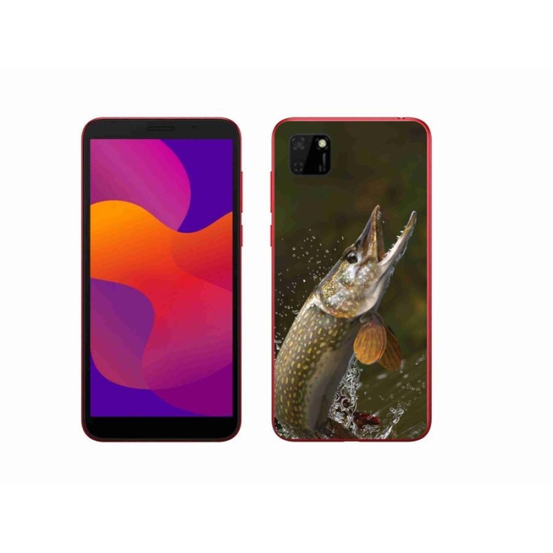 Gelový obal mmCase na mobil Honor 9S - štika