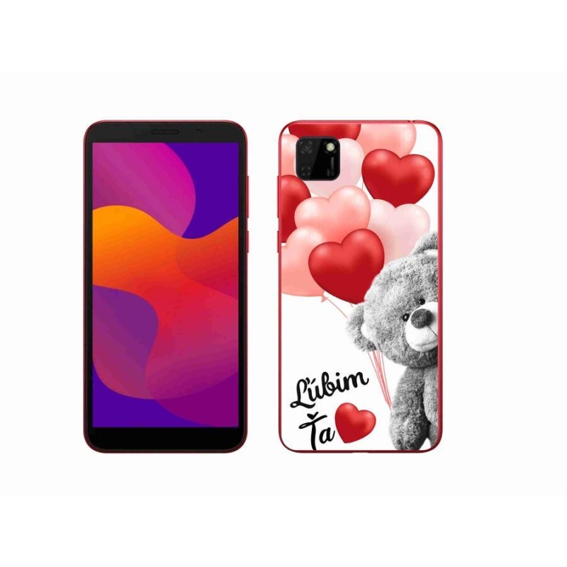 Gelový obal mmCase na mobil Honor 9S - ľúbim ťa sk