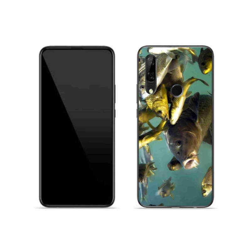 Gelový obal mmCase na mobil Honor 9X - hejno ryb