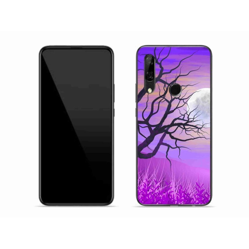 Gelový obal mmCase na mobil Honor 9X - kreslený opadaný strom