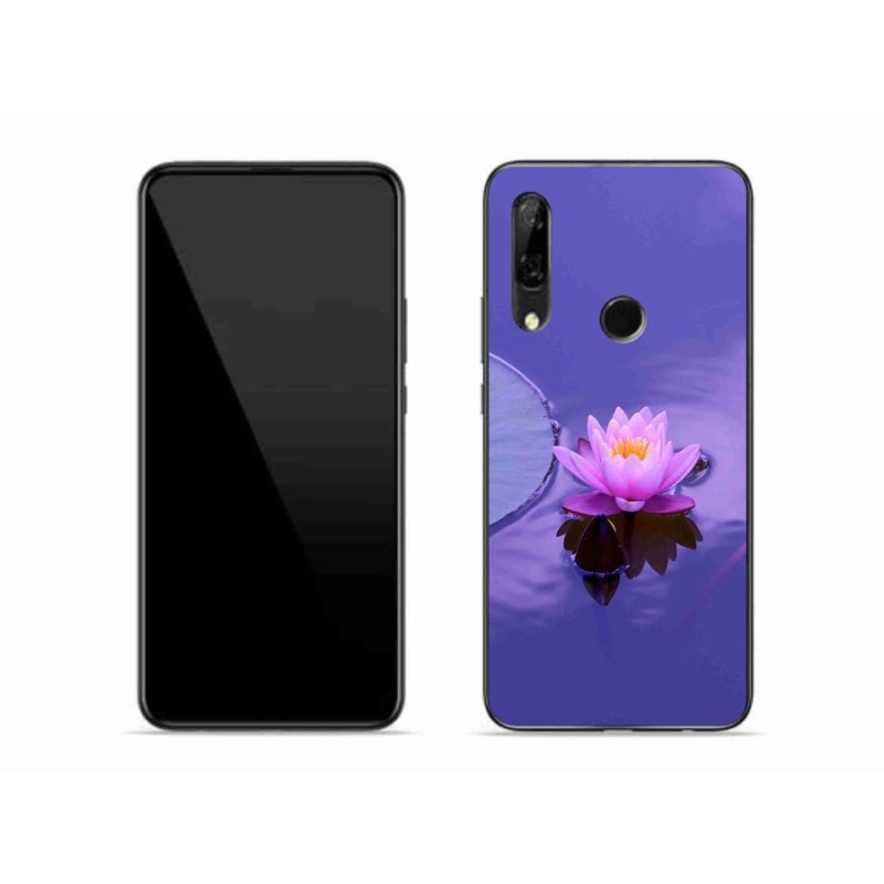 Gelový obal mmCase na mobil Honor 9X - květ na hladině