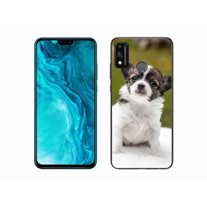 Gelový obal mmCase na mobil Honor 9X Lite - čivava 4
