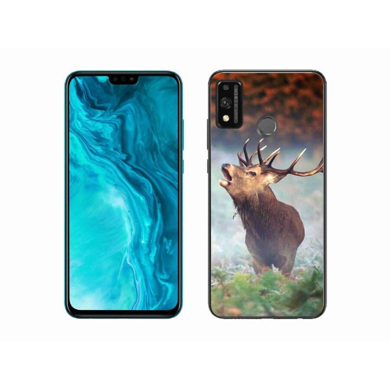 Gelový obal mmCase na mobil Honor 9X Lite - jelen 2