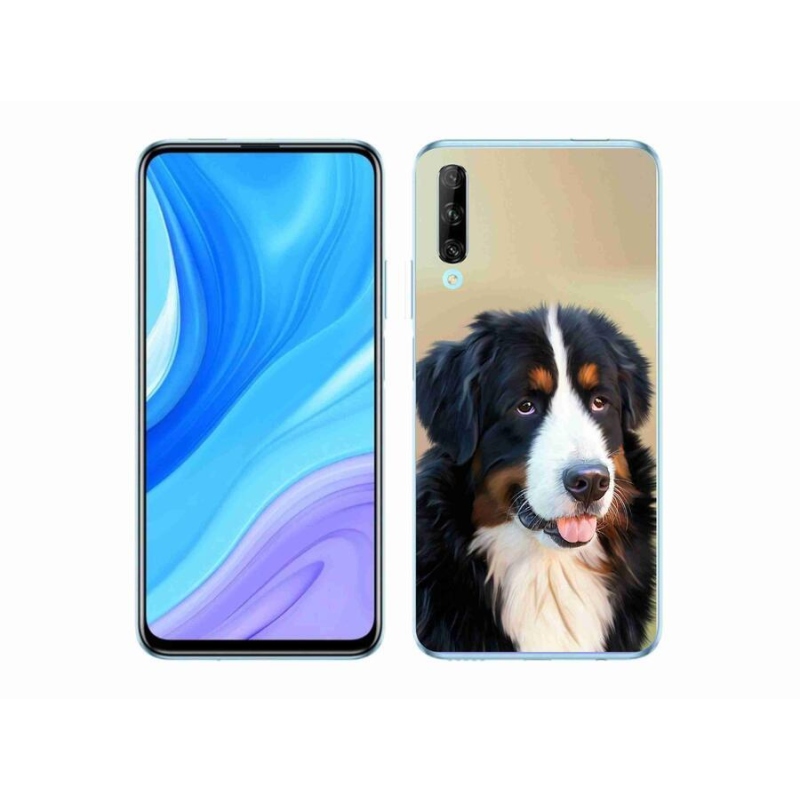 Gelový obal mmCase na mobil Honor 9X Pro - bernský salašnický pes