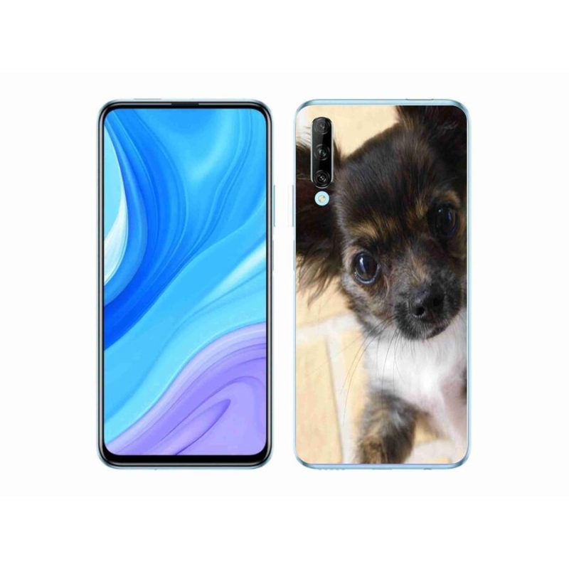 Gelový obal mmCase na mobil Honor 9X Pro - čivava 2