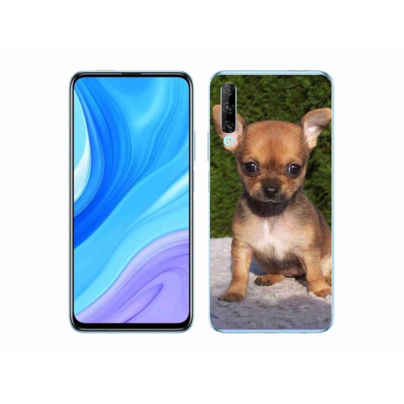 Gelový obal mmCase na mobil Honor 9X Pro - čivava 3