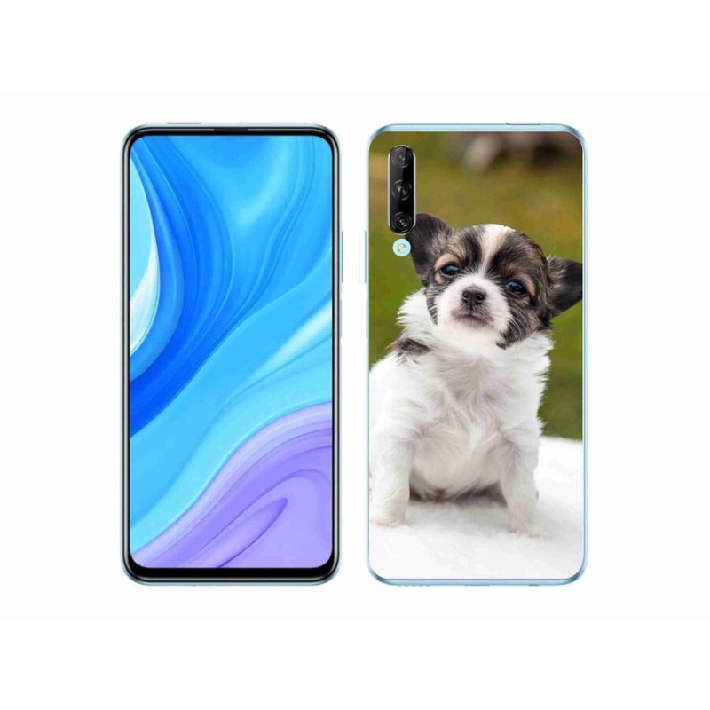 Gelový obal mmCase na mobil Honor 9X Pro - čivava 4