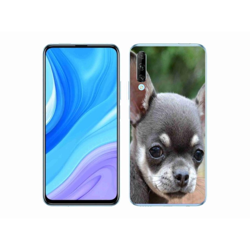 Gelový obal mmCase na mobil Honor 9X Pro - čivava