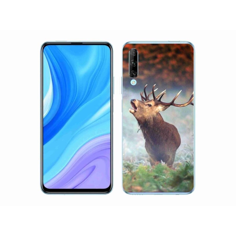 Gelový obal mmCase na mobil Honor 9X Pro - jelen 2