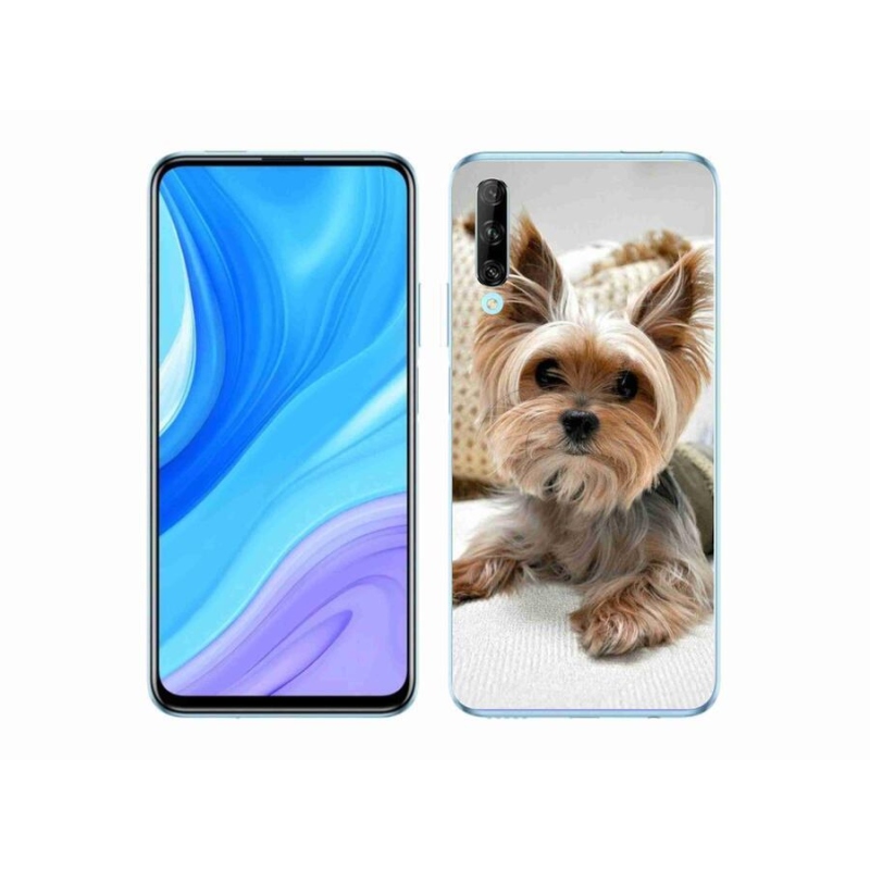 Gelový obal mmCase na mobil Honor 9X Pro - jorkšír 5