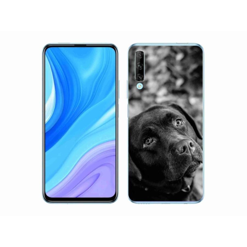 Gelový obal mmCase na mobil Honor 9X Pro - labrador