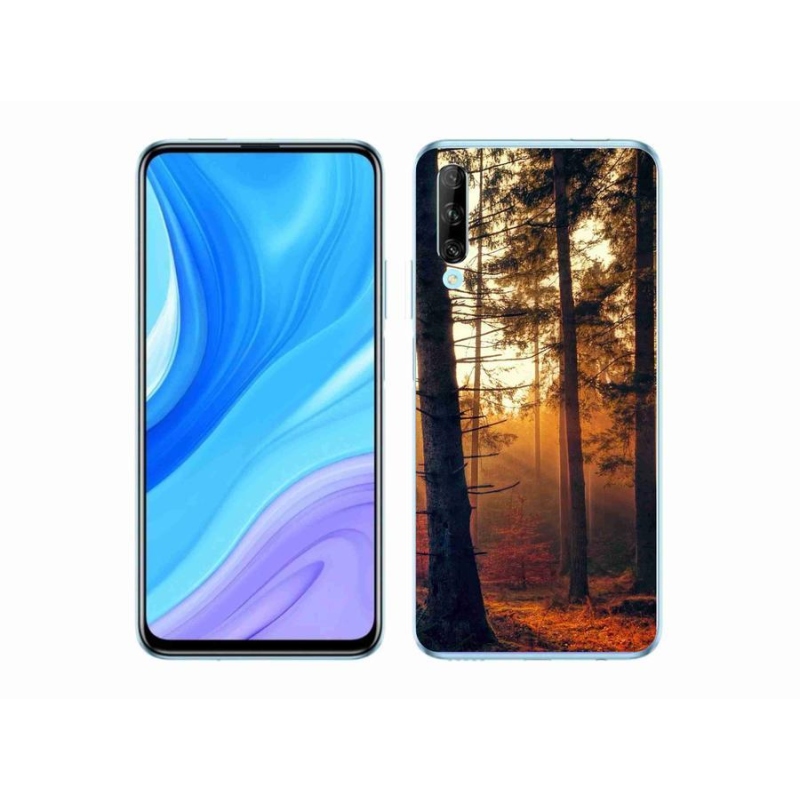 Gelový obal mmCase na mobil Honor 9X Pro - les