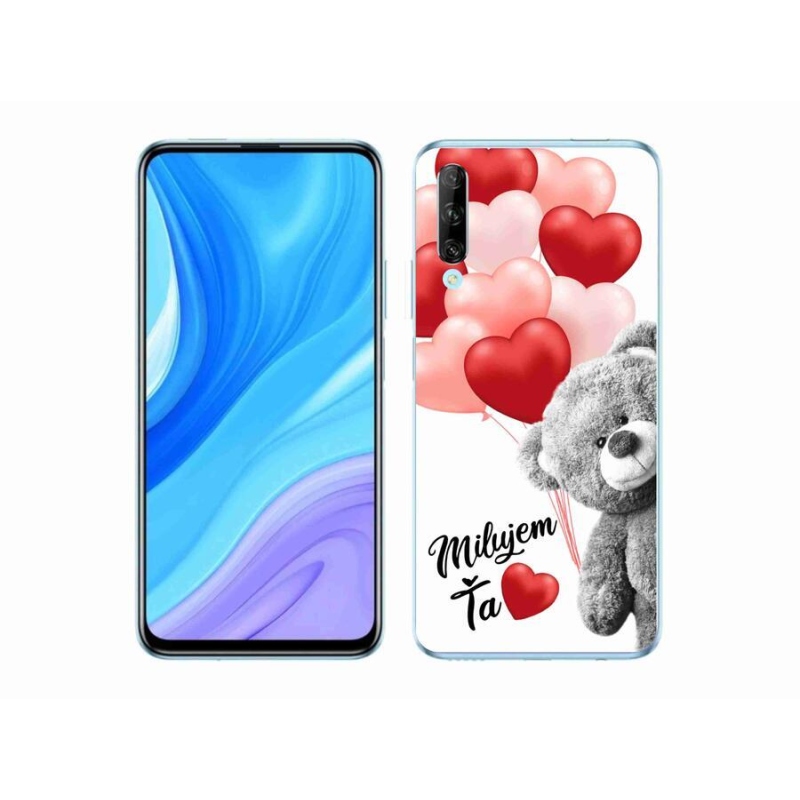 Gelový obal mmCase na mobil Honor 9X Pro - milujem Ťa sk