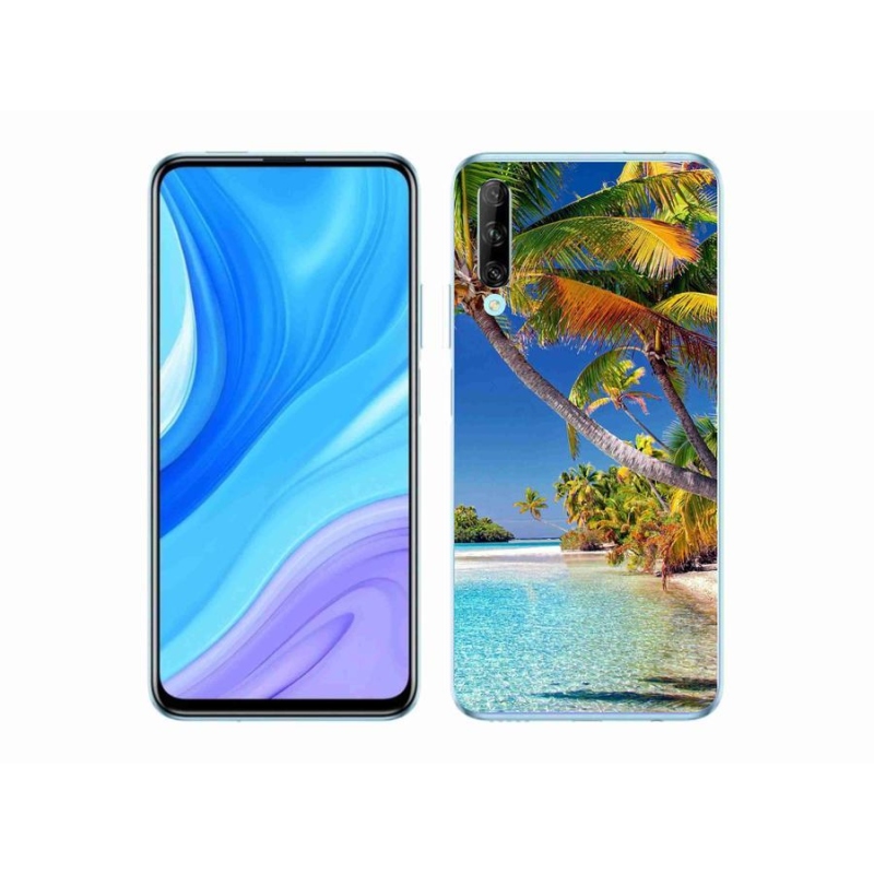 Gelový obal mmCase na mobil Honor 9X Pro - mořská pláž