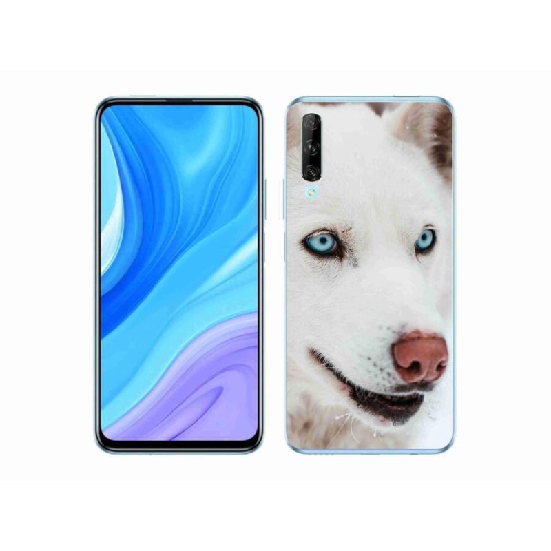 Gelový obal mmCase na mobil Honor 9X Pro - psí pohled