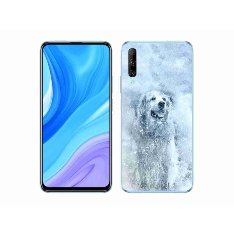 Gelový obal mmCase na mobil Honor 9X Pro - retrívr