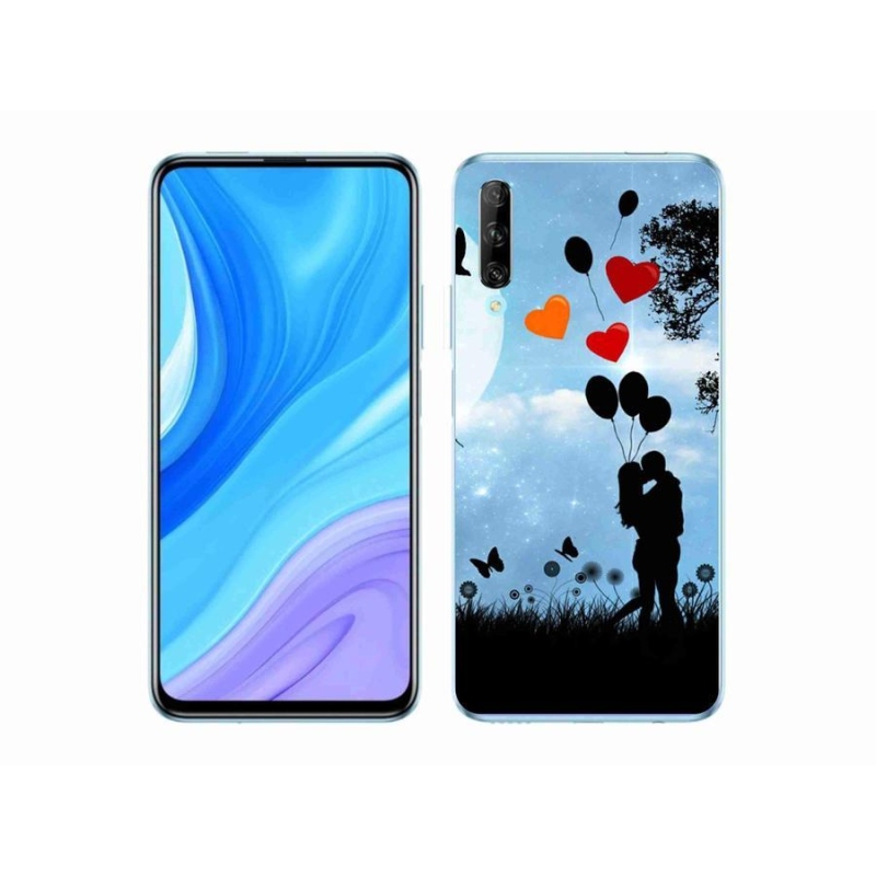 Gelový obal mmCase na mobil Honor 9X Pro - zamilovaný pár