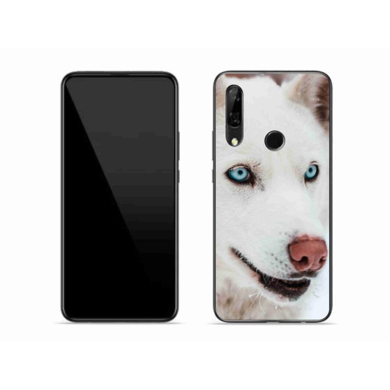 Gelový obal mmCase na mobil Honor 9X - psí pohled