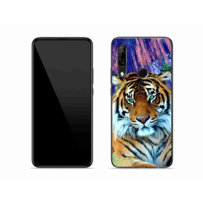 Gelový obal mmCase na mobil Honor 9X - tygr