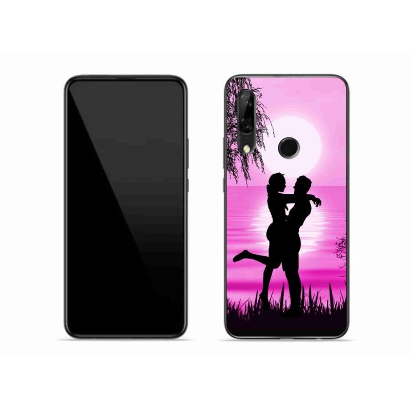 Gelový obal mmCase na mobil Honor 9X - západ slunce