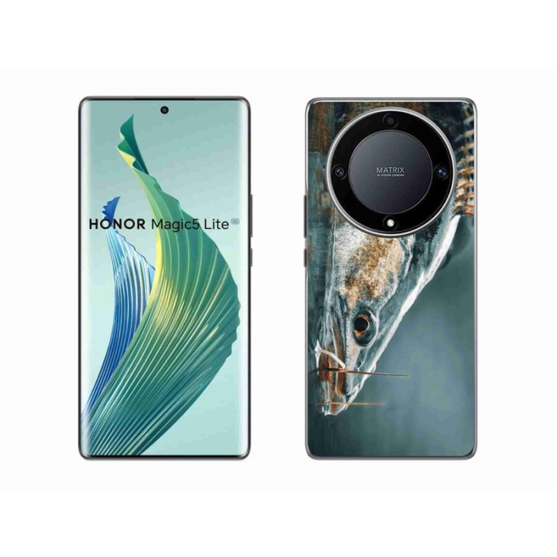 Gelový obal mmCase na mobil Honor Magic 5 Lite 5G - candát