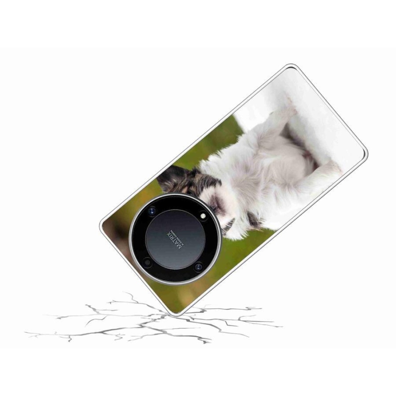 Gelový obal mmCase na mobil Honor Magic 5 Lite 5G - čivava 4
