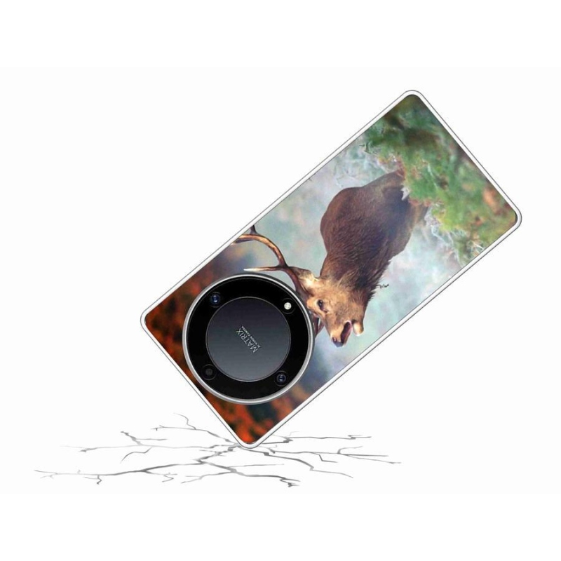 Gelový obal mmCase na mobil Honor Magic 5 Lite 5G - jelen 2