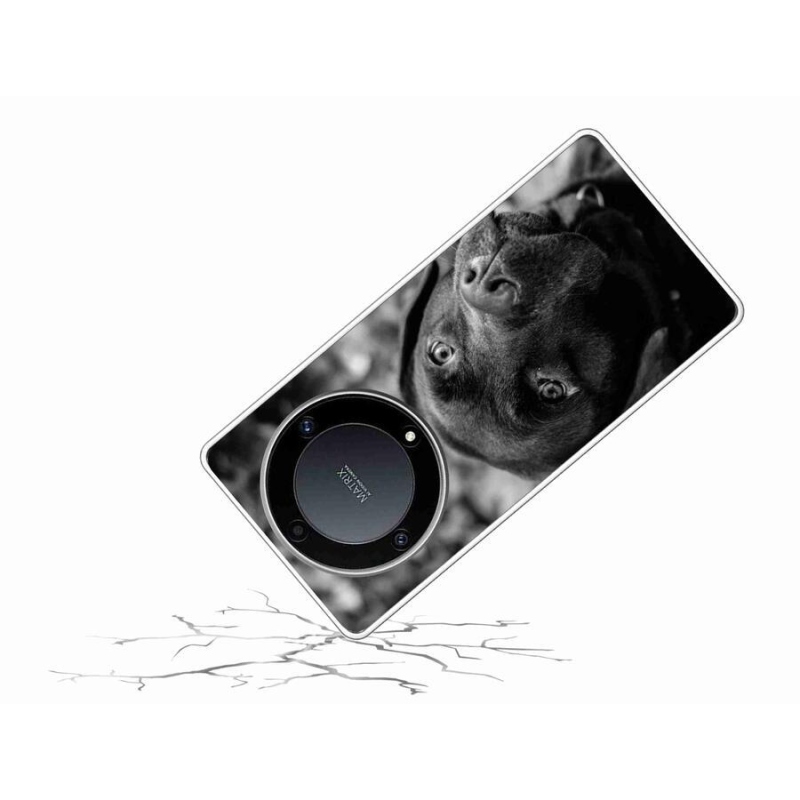 Gelový obal mmCase na mobil Honor Magic 5 Lite 5G - labrador