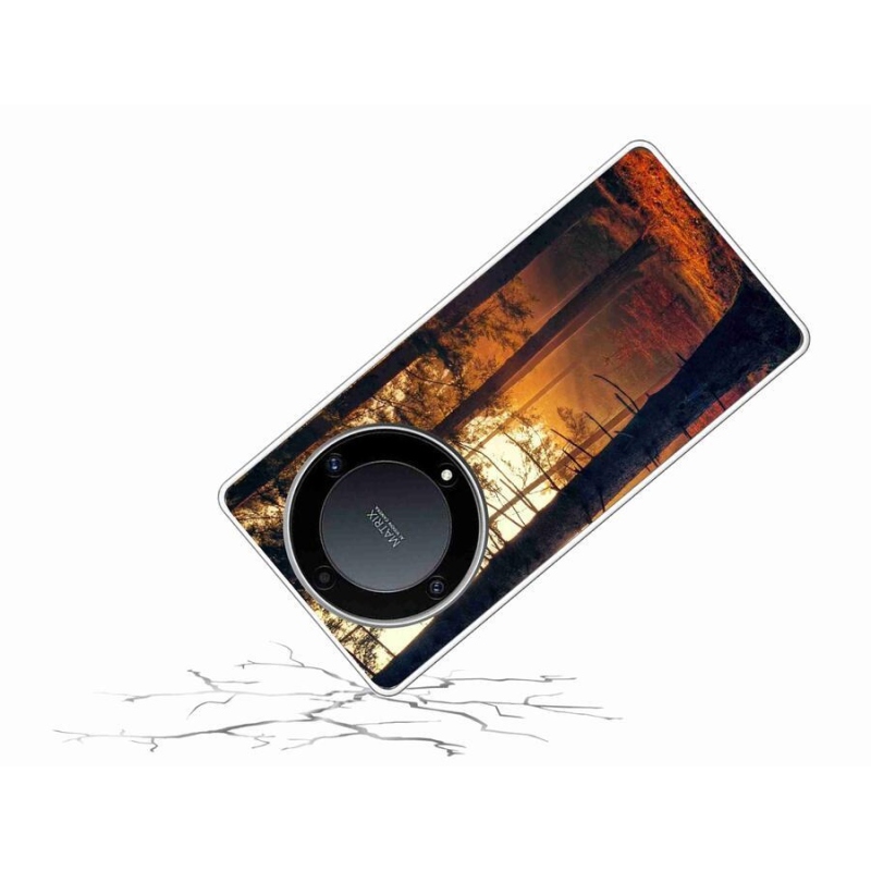 Gelový obal mmCase na mobil Honor Magic 5 Lite 5G - les