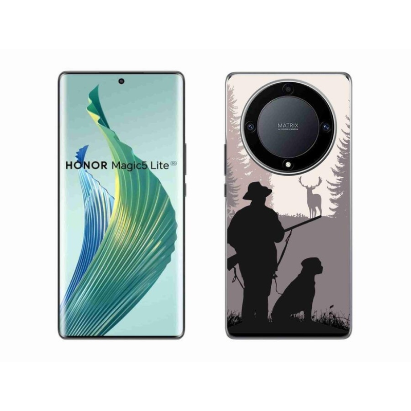 Gelový obal mmCase na mobil Honor Magic 5 Lite 5G - lov 2